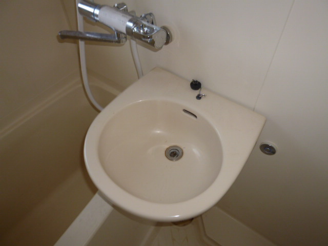 ブル・マリーノの洗面所