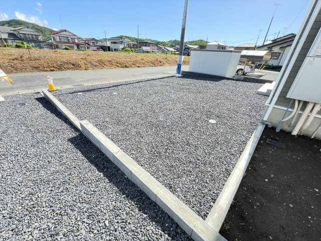 足利市田島町第1　Cradle Garden　全6棟の前面道路含む現地写真|全6区画の広々とした土地に制震×耐震の地震に強い住宅登場！2025/2/22