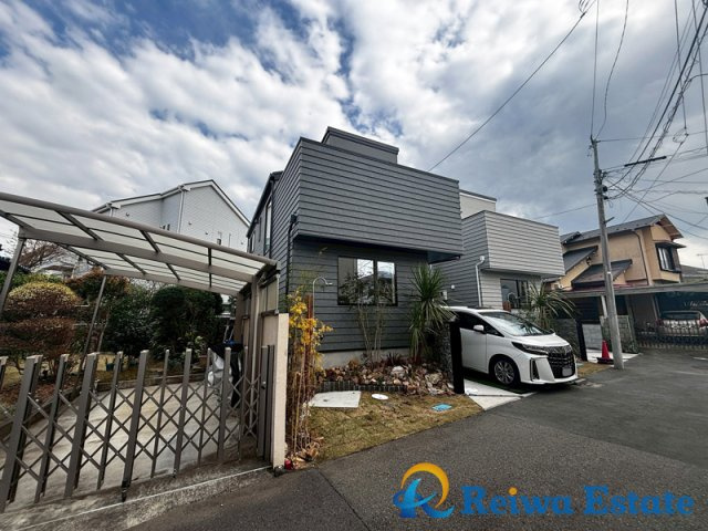 新築戸建　藤沢市辻堂3丁目の外観