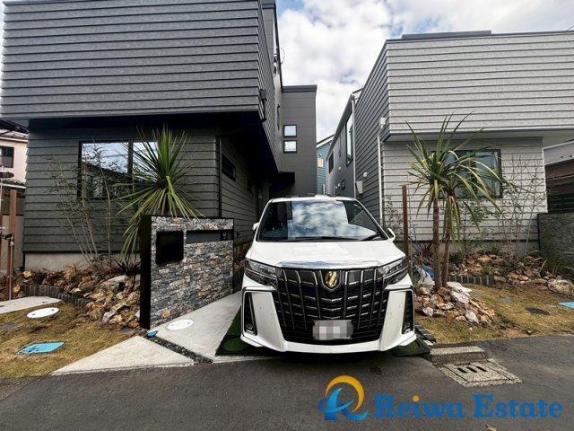 新築戸建　藤沢市辻堂3丁目の駐車場