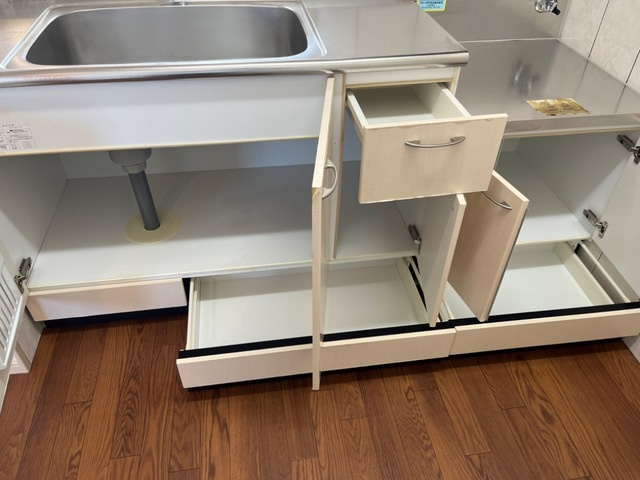 メゾン・レ・アールのキッチン|キッチン収納