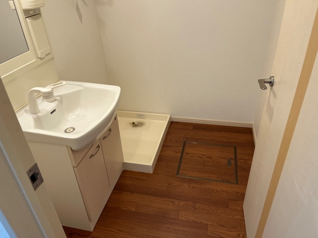 メゾン・レ・アールの洗面所|脱衣所