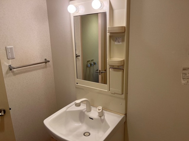 メゾン・レ・アールの洗面所|洗面