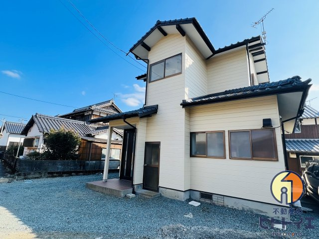 井上一戸建の外観