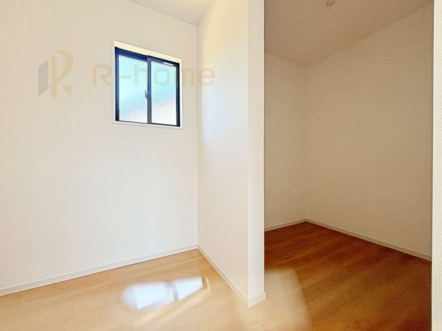 水戸市見川21期　新築戸建て　2号棟の収納|主寝室にフリースペース＆ウォークインクローゼット付き！