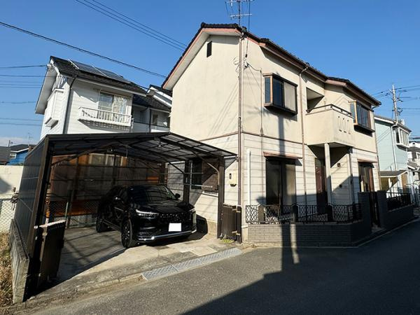 倉敷市上東　リフォーム済み　中古住宅【仲介手数料無料】の外観