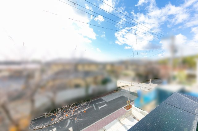 向日市上植野町浄徳の展望|閑静な住宅地です。