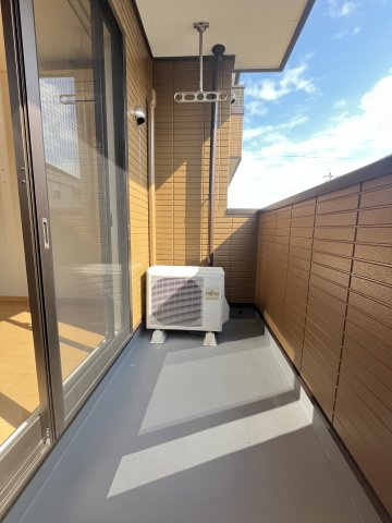 ＮＭＯＮ　Ｄのバルコニー