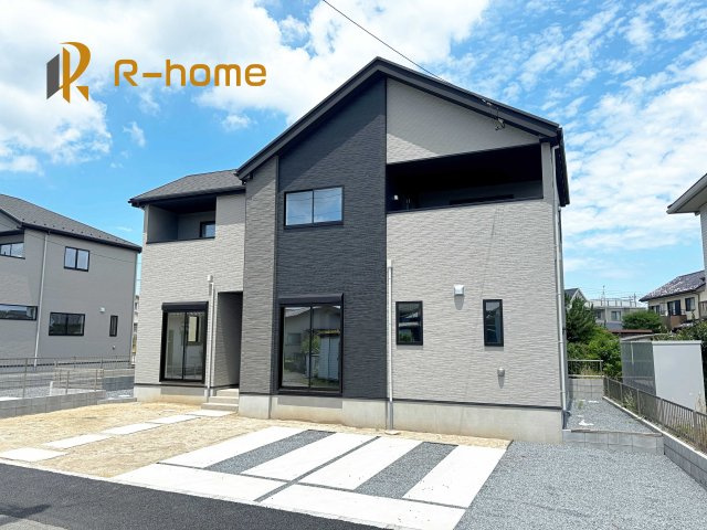 水戸市見川21期　新築戸建て　3号棟の外観|ご予約を頂ければ、『平日』はもちろん『早朝』や『夜間』もご見学可能です♪お気軽にお申し付けください♪