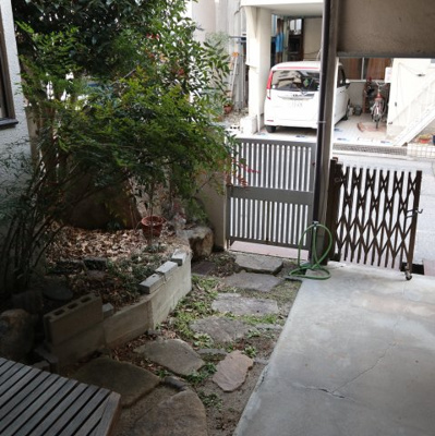 【駐車場】 | 呉市広杭本町中古住宅