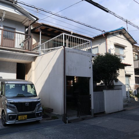 呉市広杭本町中古住宅の外観