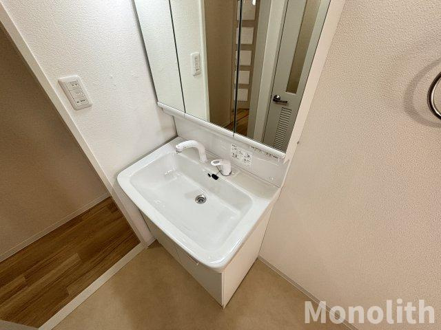 泉北城山台2丁24号棟の浴室