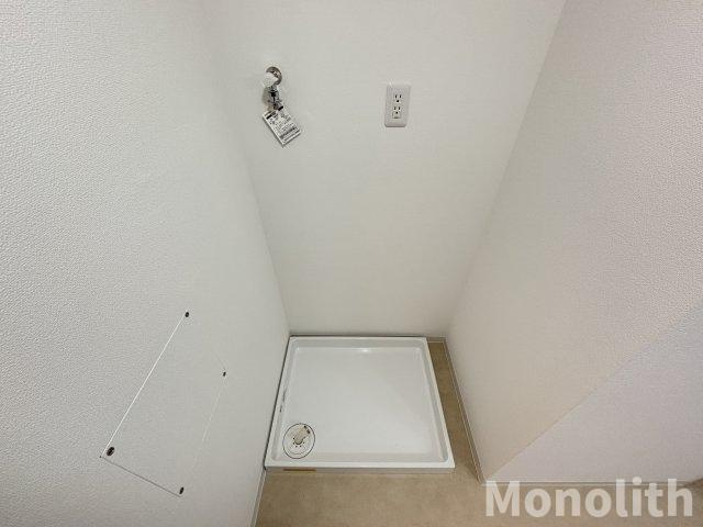 泉北城山台2丁24号棟の洗面所