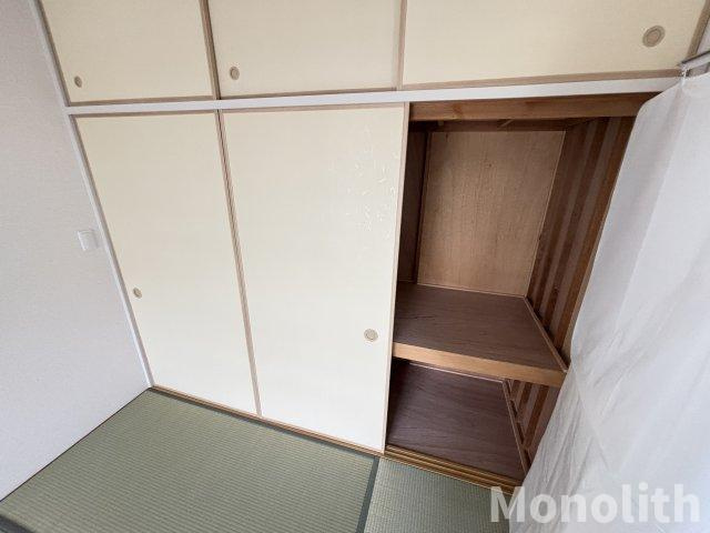 泉北城山台2丁24号棟の和室