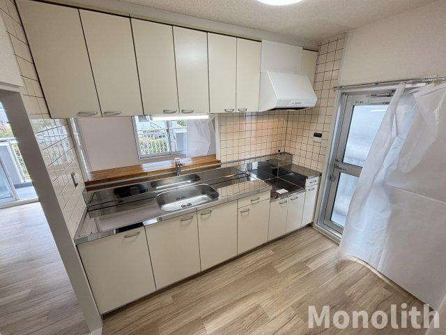 泉北城山台2丁24号棟のキッチン