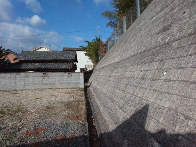 黒井宅地B号地の外観