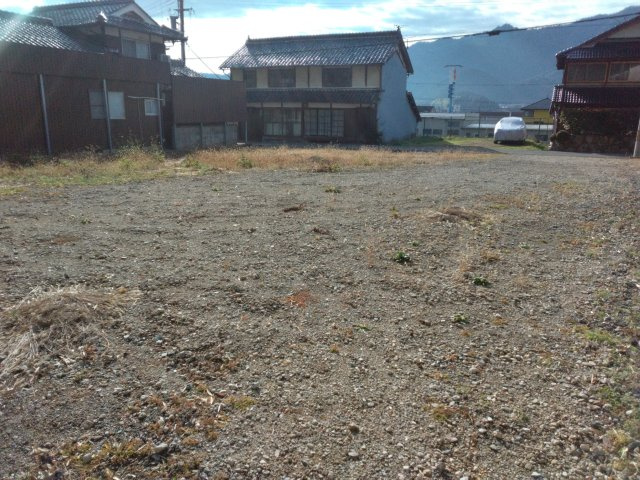 黒井宅地A号地の外観