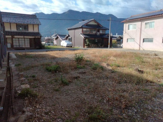 黒井宅地A号地の外観
