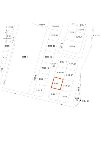 高島市鴨の土地図