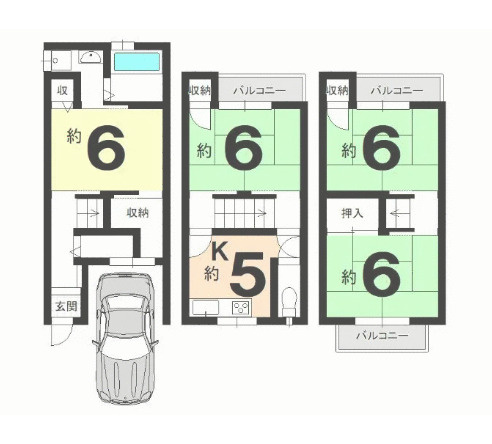 【オーナーチェンジ物件】深草泓ノ壺町戸建