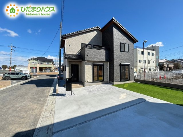 深谷市上柴町　新築一戸建て　フェリディアガーデン　04の外観|近隣に商業施設多数あり★