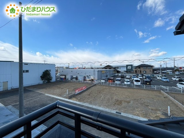 深谷市上柴町　新築一戸建て　フェリディアガーデン　04の展望|前面に建物がないので、太陽の光が家全体に降り注ぎます！
