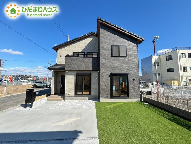 深谷市上柴町　新築一戸建て　フェリディアガーデン　04の外観|南西向きにつき日当たり良好◎