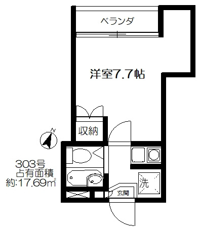 【間取り】 | Ｔ’ｓ ｇａｒｄｅｎ みずほ台