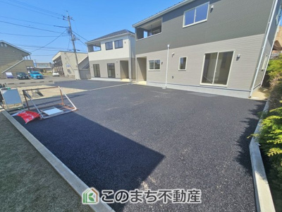 【駐車場】 | CRADLEGARDEN大田原市末広第5　2号棟