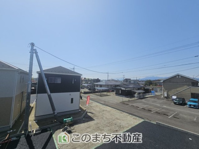 【展望】 | CRADLEGARDEN大田原市末広第5　2号棟 | バルコニーからの眺めです！