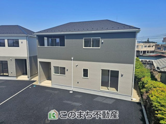 【外観】 | 建物完成いたしました！
本日ご内覧できます(*^^*)
お電話でのお問合せが非常にスムーズです！
現地直接集合のお待ち合わせも大丈夫です！
お気軽にお問合せ下さい(^^)/