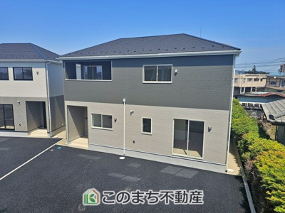 【外観】 | CRADLEGARDEN大田原市末広第5　2号棟 | 建物完成いたしました！
本日ご内覧できます(*^^*)
お電話でのお問合せが非常にスムーズです！
現地直接集合のお待ち合わせも大丈夫です！
お気軽にお問合せ下さい(^^)/