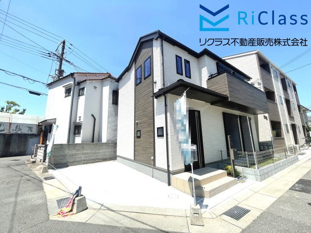 新築戸建　神戸市兵庫区浜中町２丁目71の外観|物件の外観です
駐車スペースあります