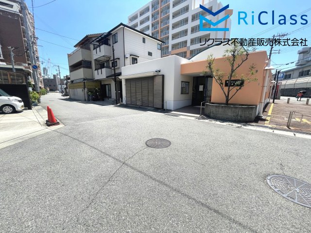 新築戸建　神戸市兵庫区浜中町２丁目71の前面道路含む現地写真|前面道路含む現地写真です