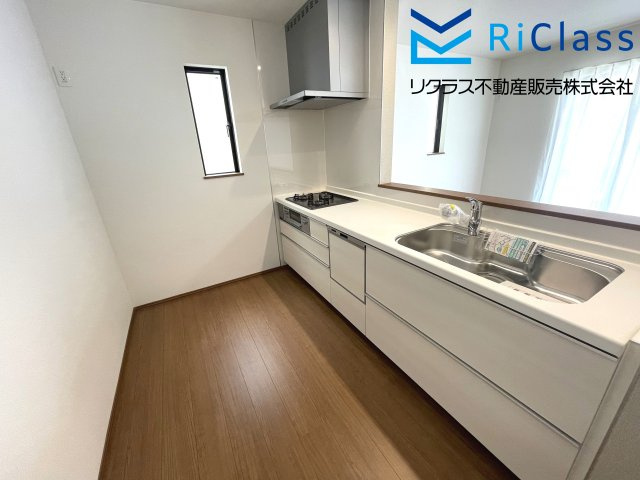 新築戸建　神戸市兵庫区浜中町２丁目71のキッチン|使いやすいキッチンです