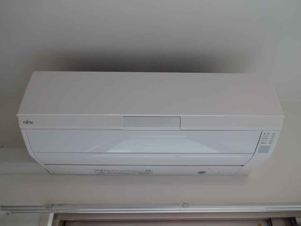 ディアコート八木の設備|エアコン付き