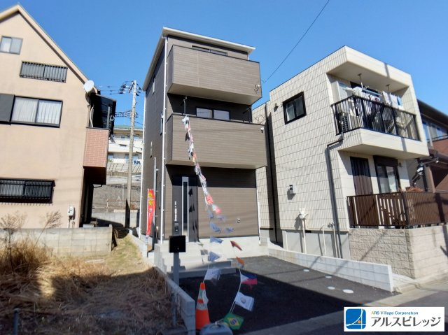 新築／志木市本町第9の前面道路含む現地写真