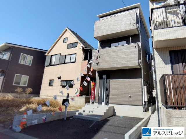 新築／志木市本町第9の前面道路含む現地写真