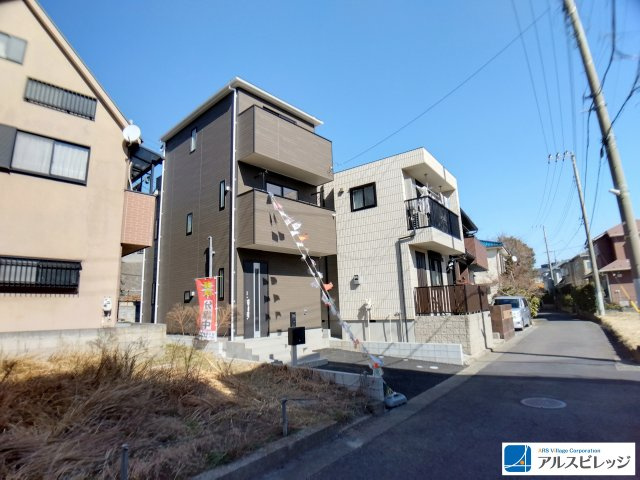 新築／志木市本町第9の前面道路含む現地写真