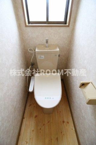 S・Tハイツのトイレ|コンパクトで使いやすいトイレです
