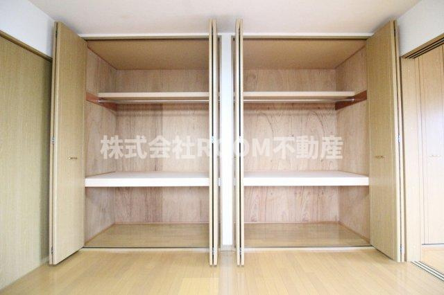 S・Tハイツの収納|大きなものも収納できそうです