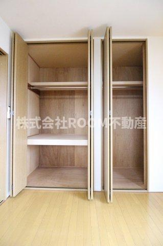 S・Tハイツの収納|収納があります