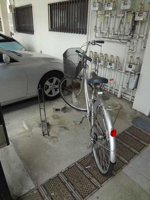 オークスオモカワのその他共用部分|自転車置き場