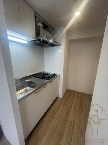 CRESTTAPP新大阪のキッチン
