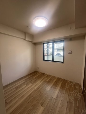 CRESTTAPP新大阪の寝室