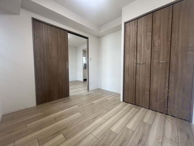 CRESTTAPP新大阪の寝室