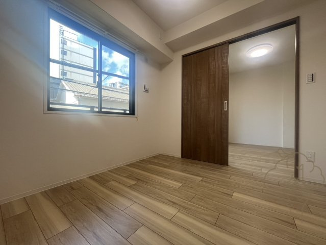 CRESTTAPP新大阪の寝室