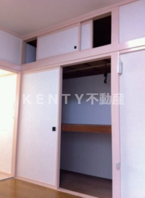 【収納】 | 丹沢荘 | 十分な収納スペースがあります