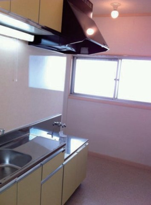 【キッチン】 | 丹沢荘 | お料理しやすいキッチンです