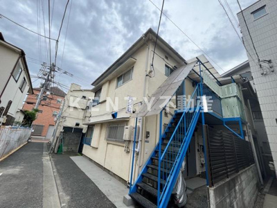 【外観】 | 丹沢荘 | 建物外観を気になさる方へ、見た目の良い物件です